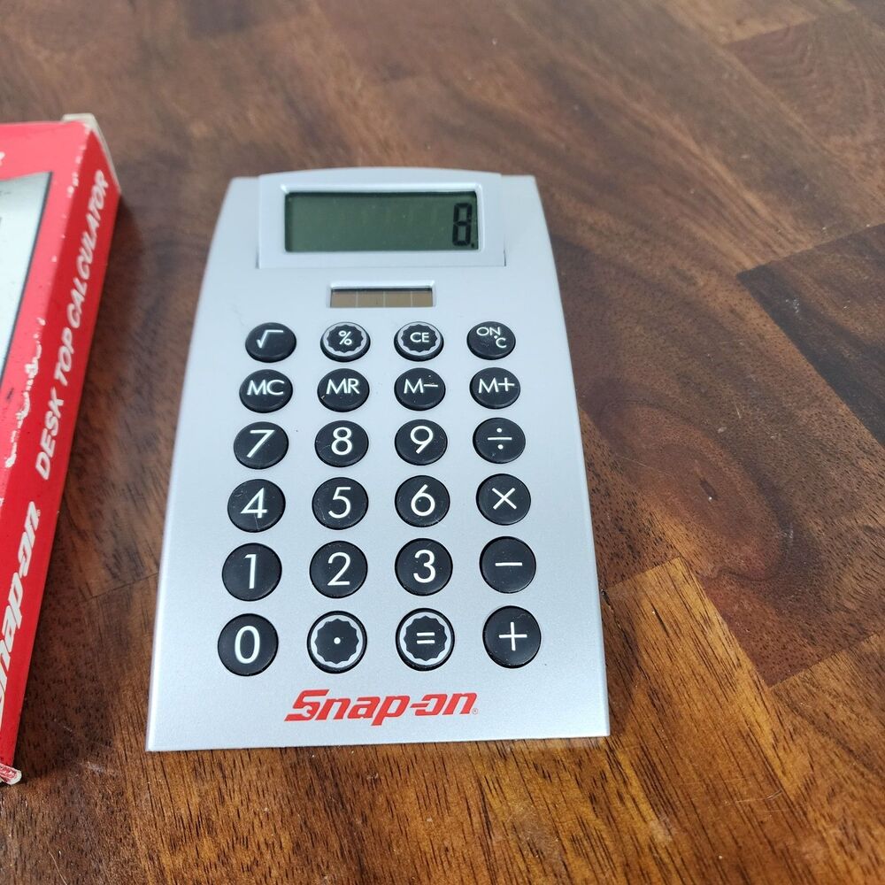 Snap-On Calculator Tested Working - Picture 2 of 6